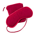 16FZCE01 cashmere sleeping eye mask